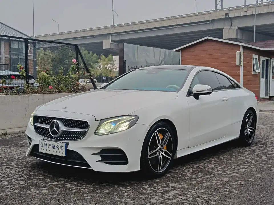 Mercedes-Benz E-Class (Import) E 300 Coupe 2019