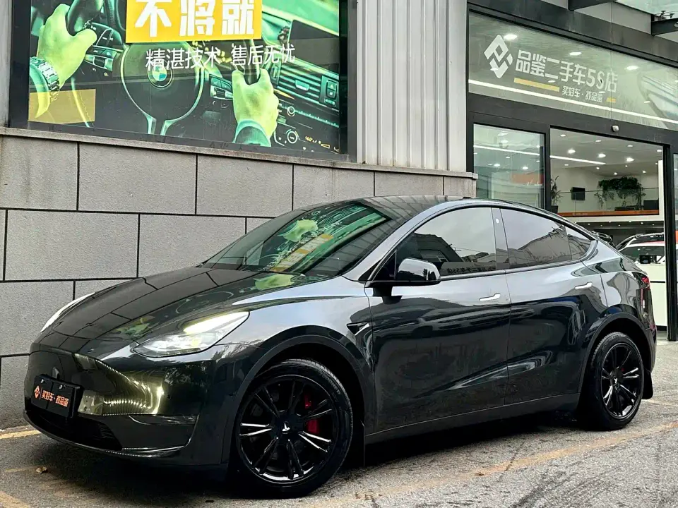 Tesla Model Y Model Long Range AWD 2021