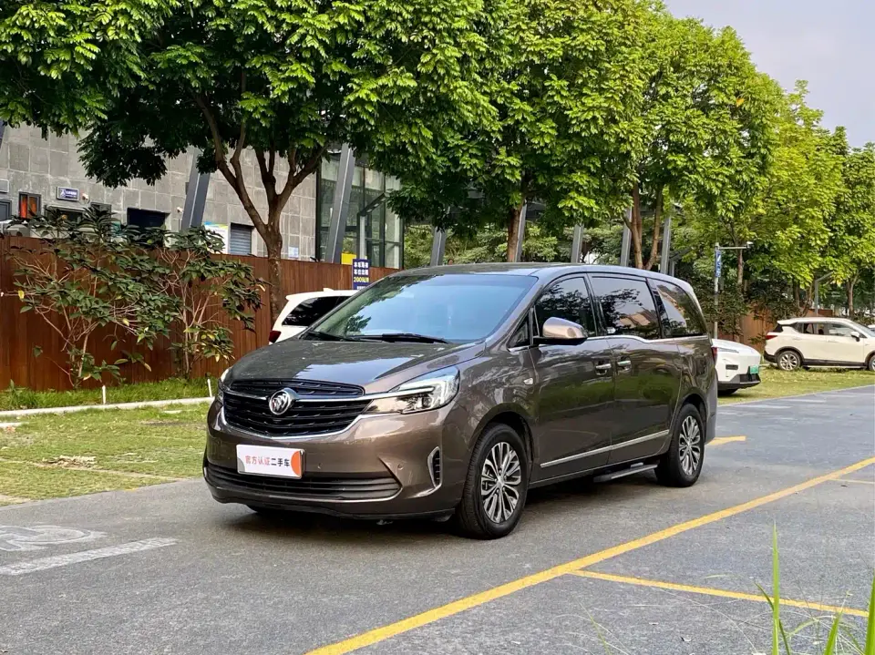 Buick GL8 Land Business Class 652T Luxury 2021
