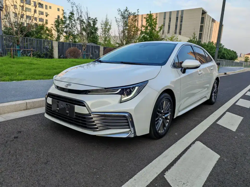 Toyota Levin GT 2.0L Luxury Edition 2022