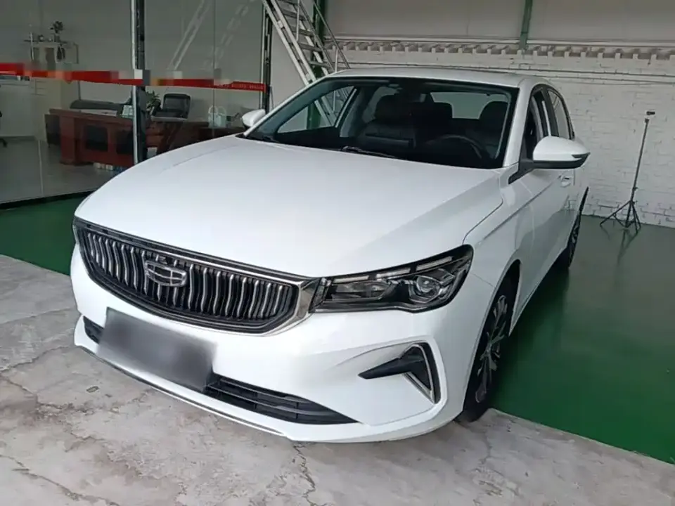 Geely Emgrand 4th Generation 1.5L Manual Luxury 2022