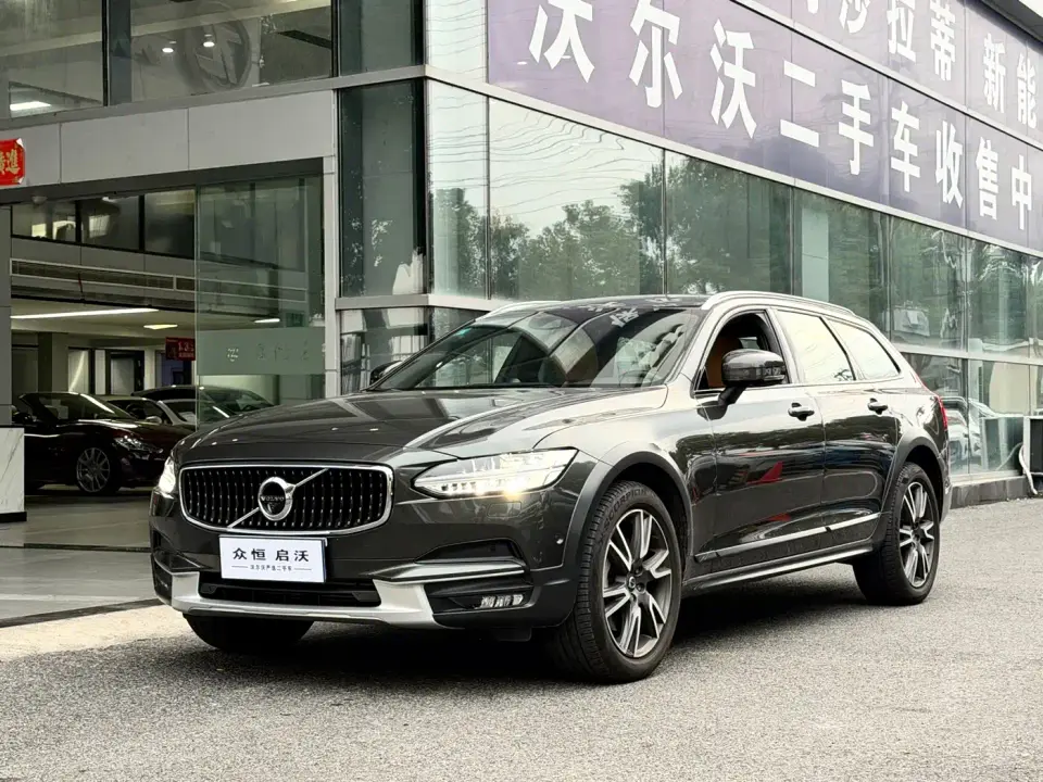 Volvo V90 Cross Country T5 AWD Prestige Edition (China V) 2019