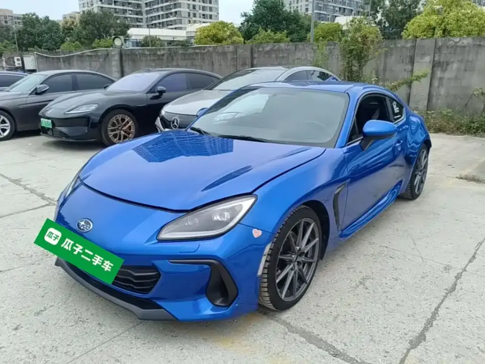 Subaru BRZ 2.4L Manual 2022