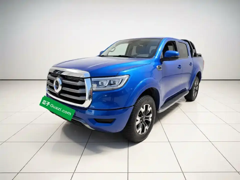 Great Wall Pao 2.0T Passenger Global Edition Automatic Gasoline 2WD Comfort Standard Box GW4C20B 2021