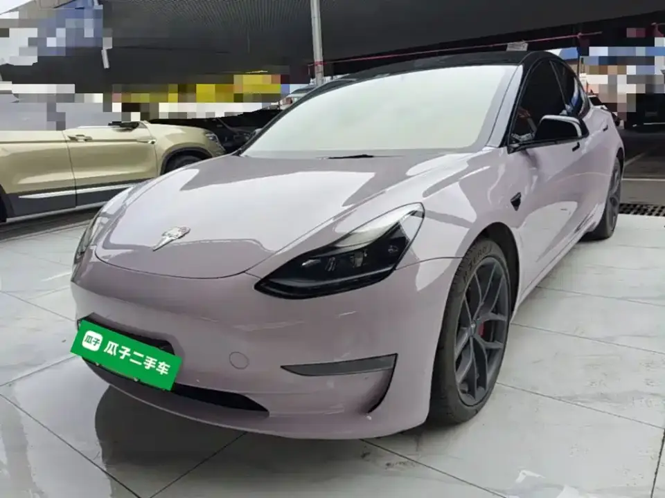 Tesla Model 3 Performance High-Performance All-Wheel Drive 2021