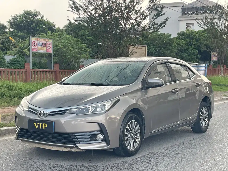 Toyota Corolla 1.2T S-CVT GL Smart Edition 2019
