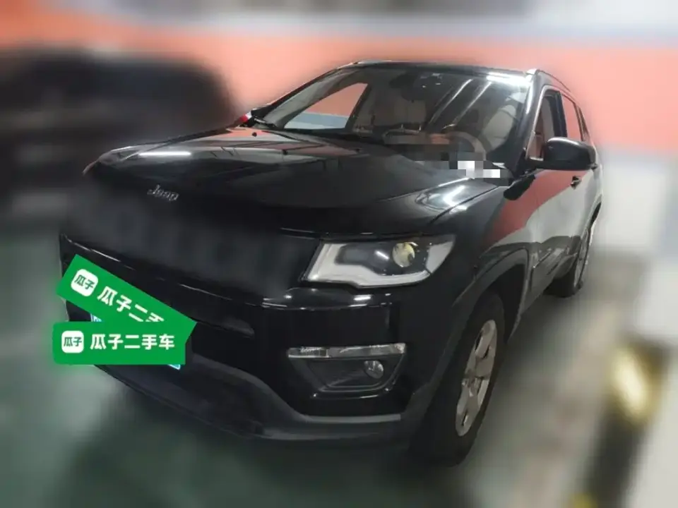 Jeep Compass 200T Automatic Family AWD 2020