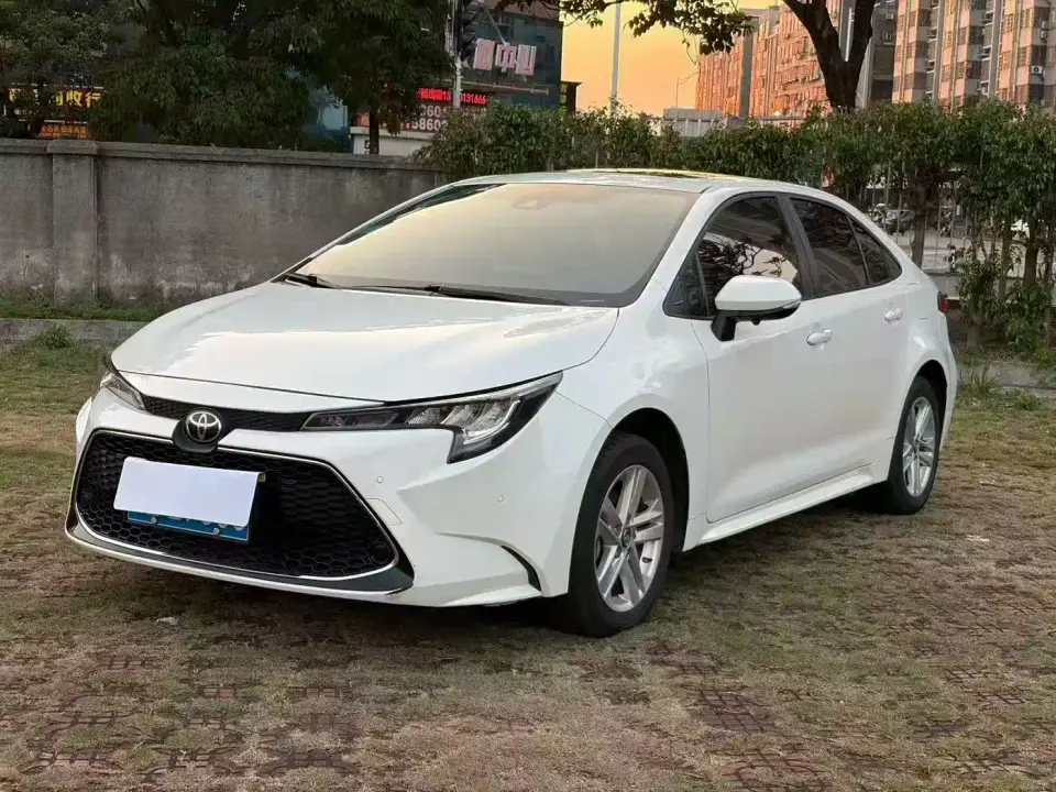 Toyota Levin 185T CVT Luxury Edition 2022