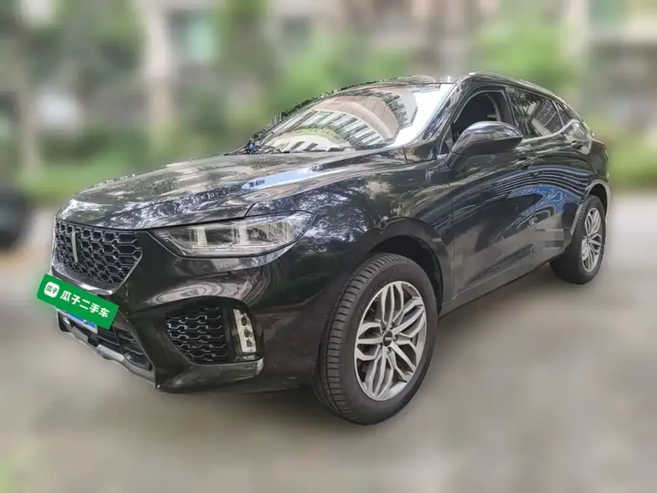 Wey VV5 Upgrade 2.0T 2WD Super Luxury Type China VI 2019