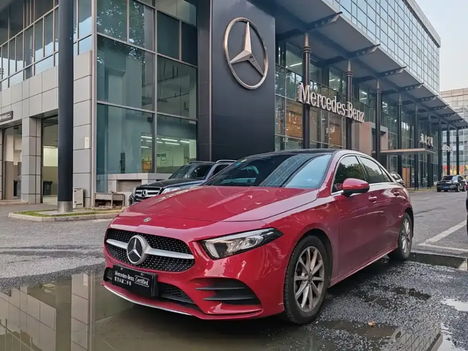 Mercedes-Benz A-Class A 200 L Sport Sedan 2020