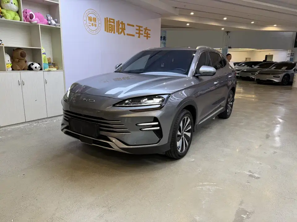 BYD Song PLUS PHEV Champion Edition DM-i 110KM Flagship 2023
