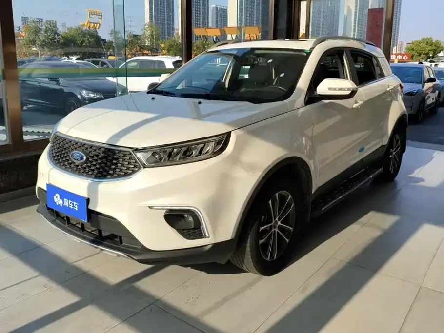 Ford Territory EcoBoost 145 CVT Platinum China VI 2019