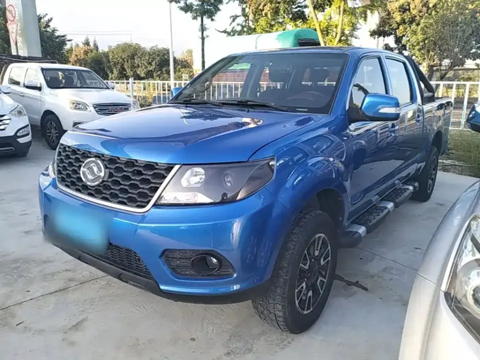 Huanghai Huanghai·Great Bull 2.8T Pioneer Manual Diesel 4WD Value Flatbed JE493ZLQ6H 2022