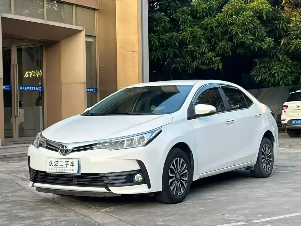 Toyota Corolla Facelift 1.2T S-CVT GL 2019