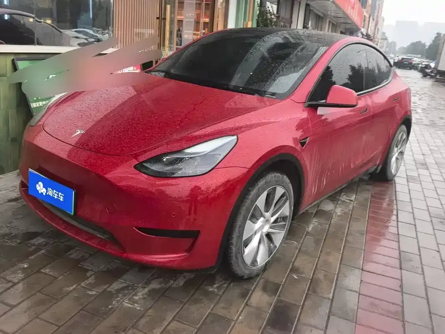 Tesla Model Y Facelift Rear-Wheel Drive Version 2022