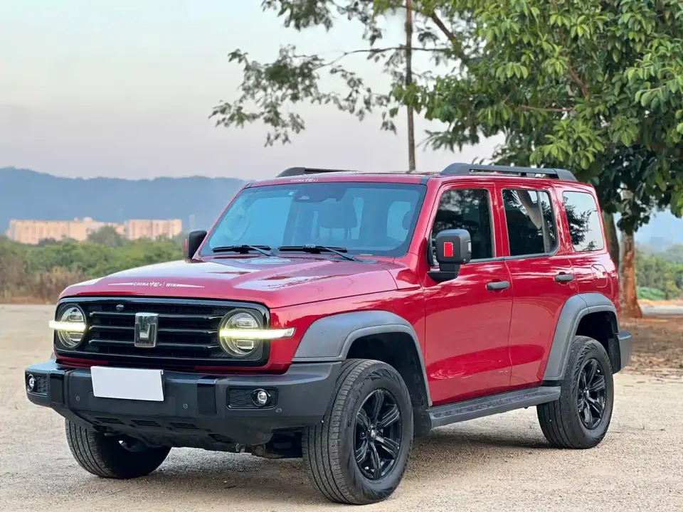 Tank 300 Off-road Version 2.0T Conqueror 2021