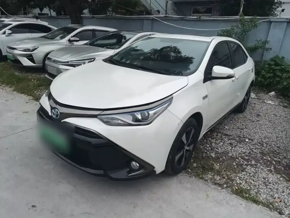 Toyota Levin Twin Engine E+ 1.8PH V E-CVT Luxury Edition 2020