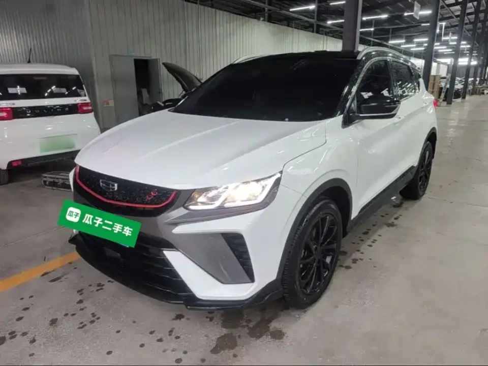 Geely Binyue 1.4T DCT Diamond Edition 2022