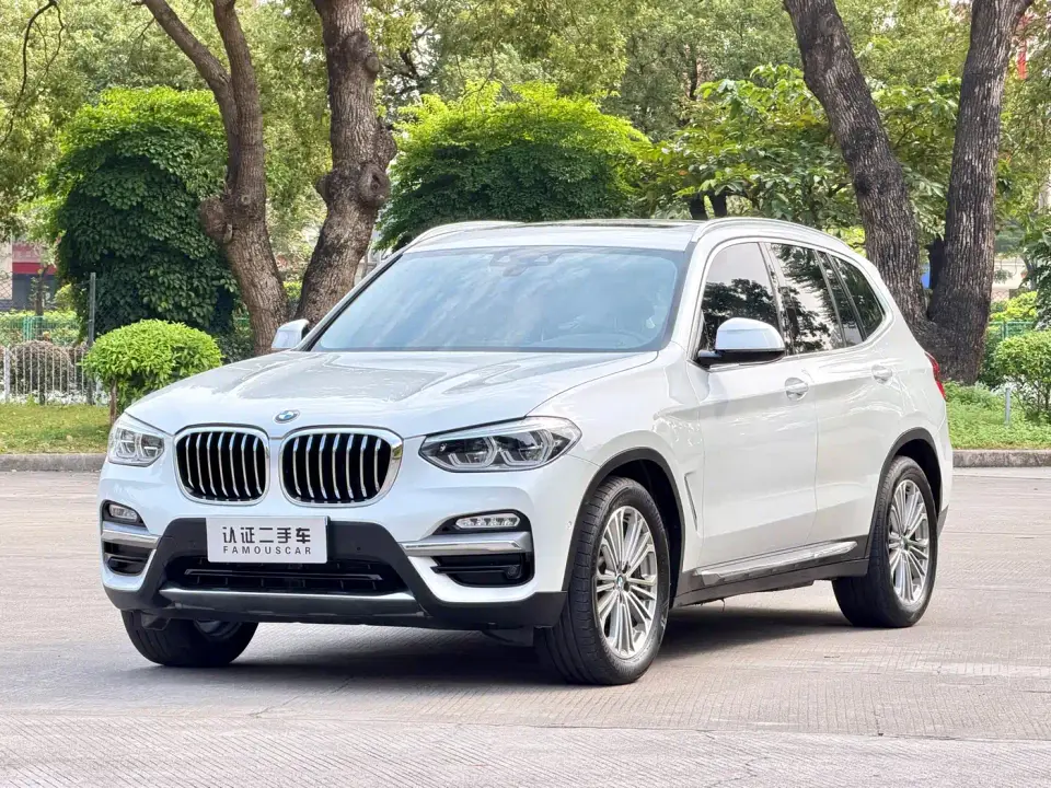 BMW X3 xDrive28i Luxury Package China VI 2019
