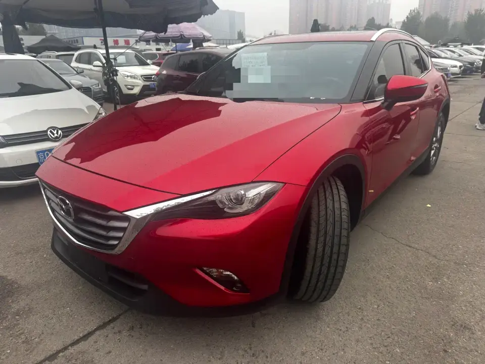 Mazda CX-4 2.0L Automatic 2WD Sky Taste Upgrade Edition China V 2019