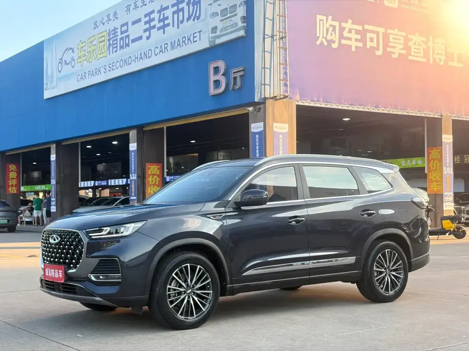 Chery Tiggo 8 PLUS 290TGDI DCT Premium Edition+ 2022