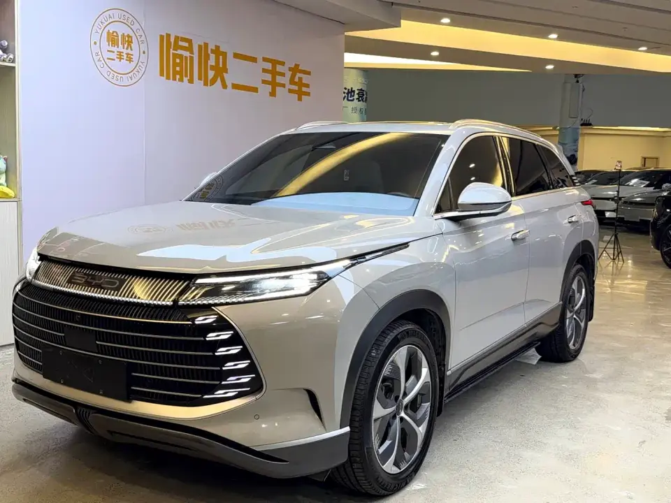 BYD Frigate 07 DM-i 205KM Premium 2023