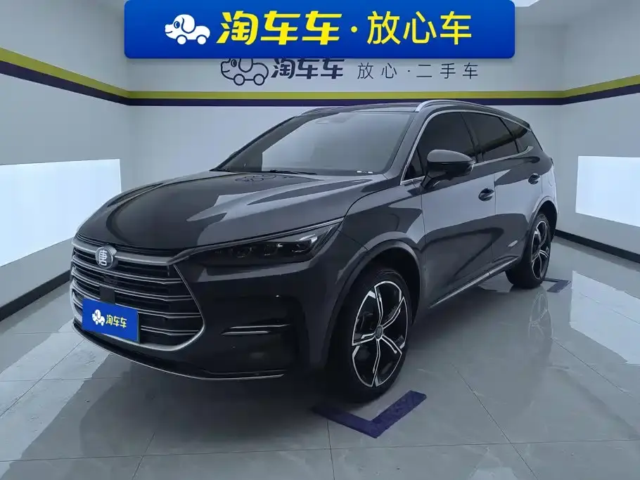 BYD Tang New Energy DM-i 112KM Honor 2023