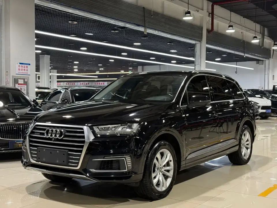 Audi Q7 New Energy 55 e-tron 2019
