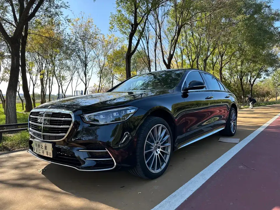 Mercedes-Benz S-Class Facelift S 450 L 4MATIC 2024