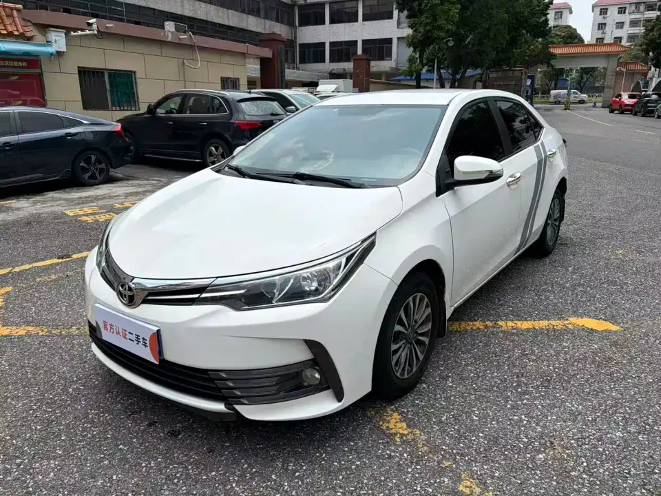 Toyota Corolla 1.2T S-CVT GL Smart Edition 2019