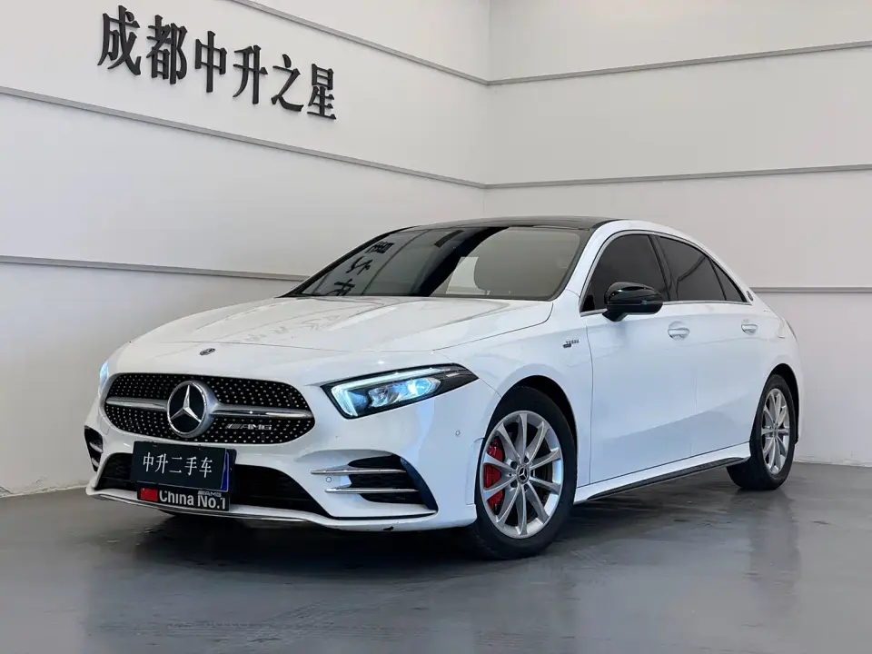 Mercedes-Benz A-Class Facelift A 200 L Sport Sedan Fashion 2020