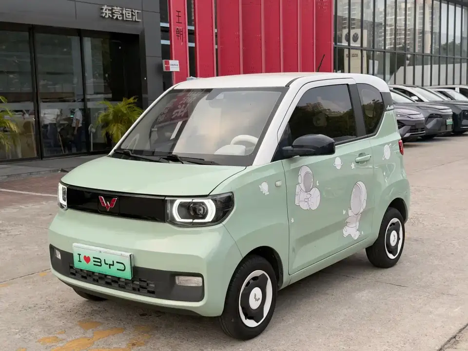 Wuling Motors Hongguang MINIEV Macaron Filling Edition 120km LFP 2021