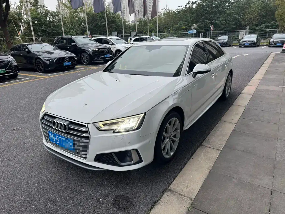 Audi A4L 40 TFSI Fashion (China VI) 2019