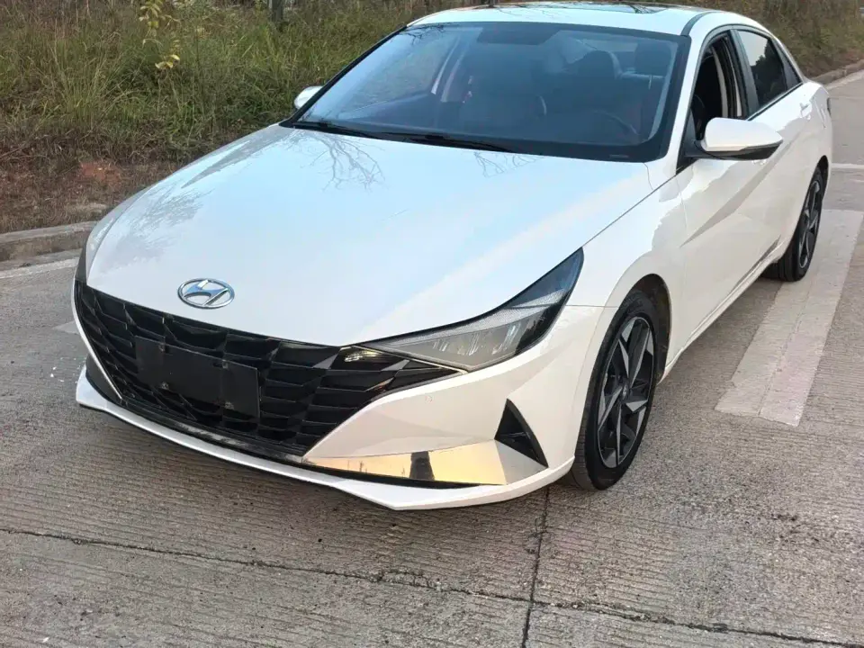 Hyundai Elantra 1.5L CVT GLX Elite Edition 2021