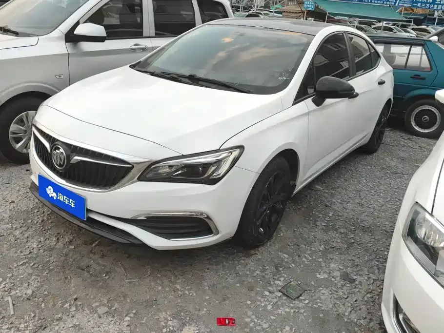 Buick Verano Sedan 20T Dual Clutch Leading 2019