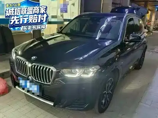 BMW X3 Facelift xDrive25i M Sport Package 2022