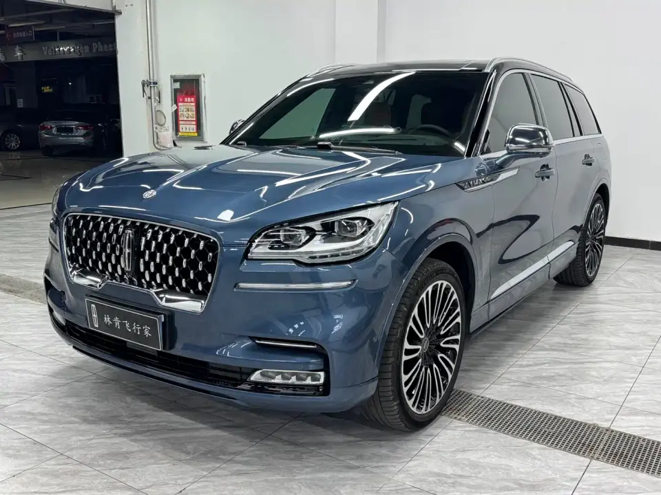 Lincoln Aviator 3.0T V6 4WD Presidential Edition 2021