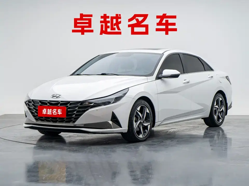 Hyundai Elantra 1.5L CVT GLX Elite Edition 2023