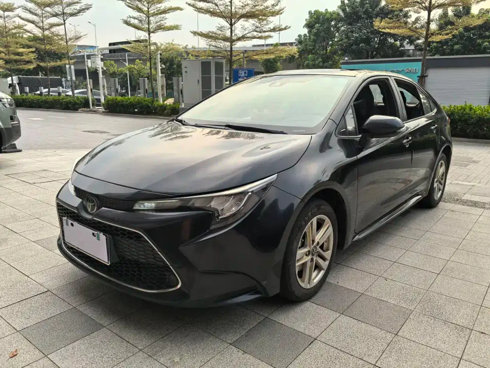 Toyota Levin 185T CVT Luxury Edition China VI 2021