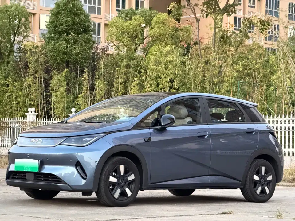 BYD Dolphin Smart Drive Edition 410km Fashion Version 2026