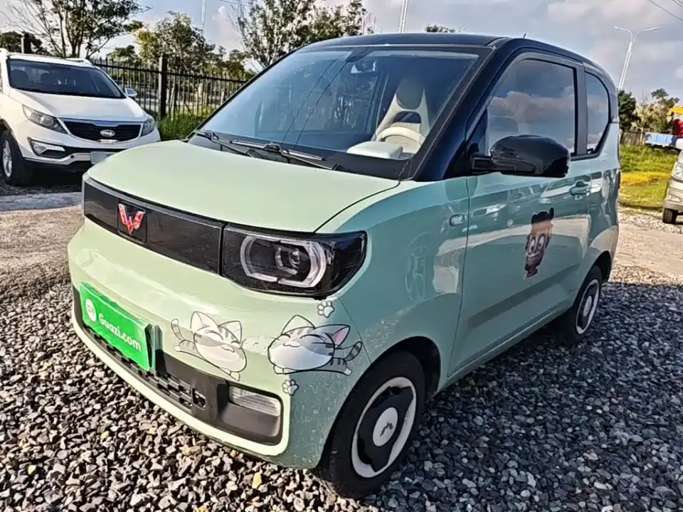 Wuling Motors Hongguang MINIEV Macaron Filling Edition 120km NCM 2021
