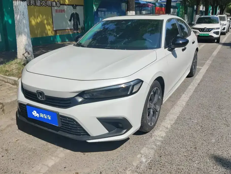 Honda Civic 240TURBO CVT Power Control Edition 2024