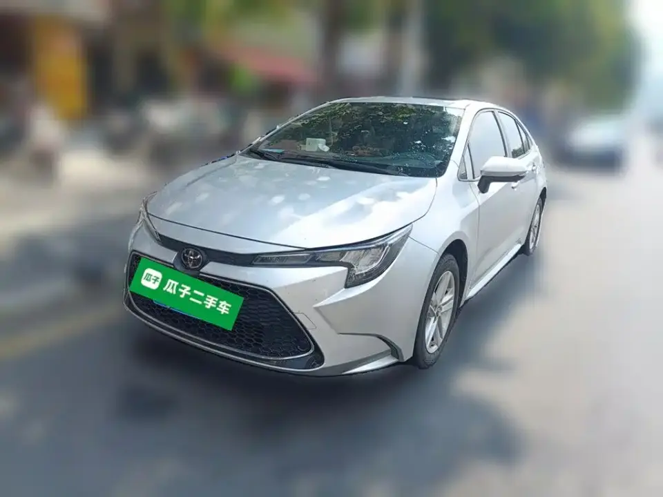 Toyota Levin 185T CVT Luxury Edition 2021
