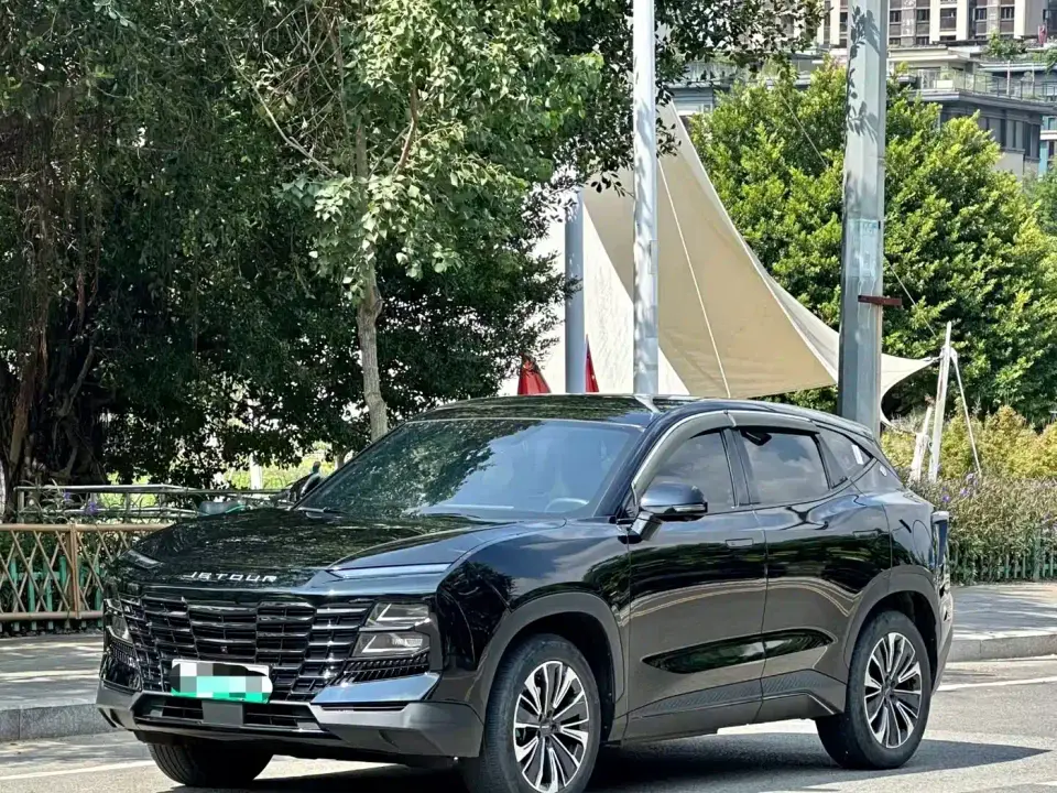 Jetour Dasheng i-DM 1.5T DHT Lightning 02 2023