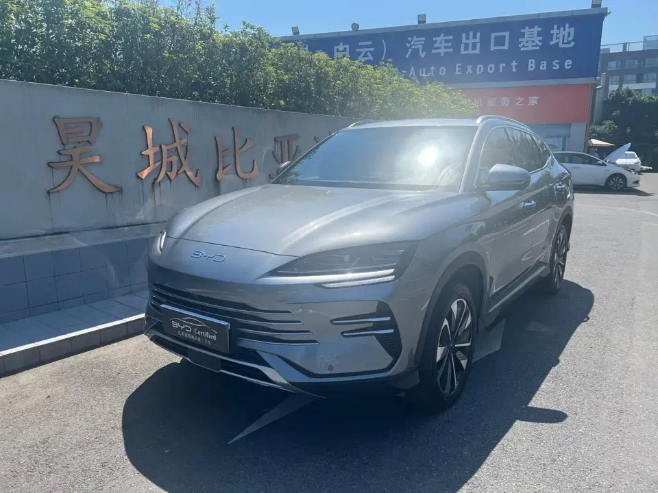 BYD Song PLUS PHEV Glory Edition DM-i 110km Flagship 2024