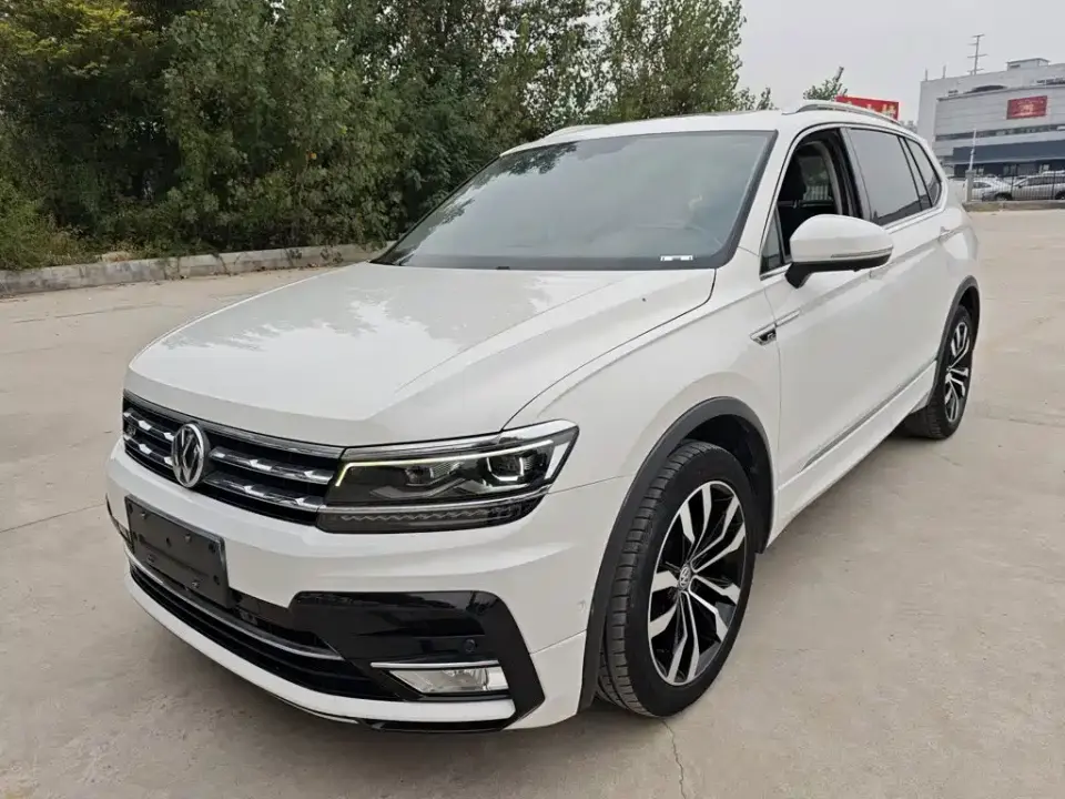 Volkswagen Tiguan L Facelift 330TSI Auto 2WD R-Line Flagship China VI 2019