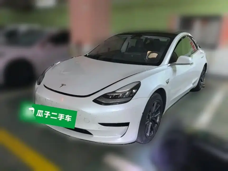 Tesla Model 3 Standard Range Rear-Wheel Drive Upgrade 2020