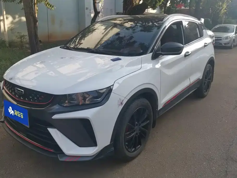 Geely Binyue 1.5TD DCT Glory Edition 2022