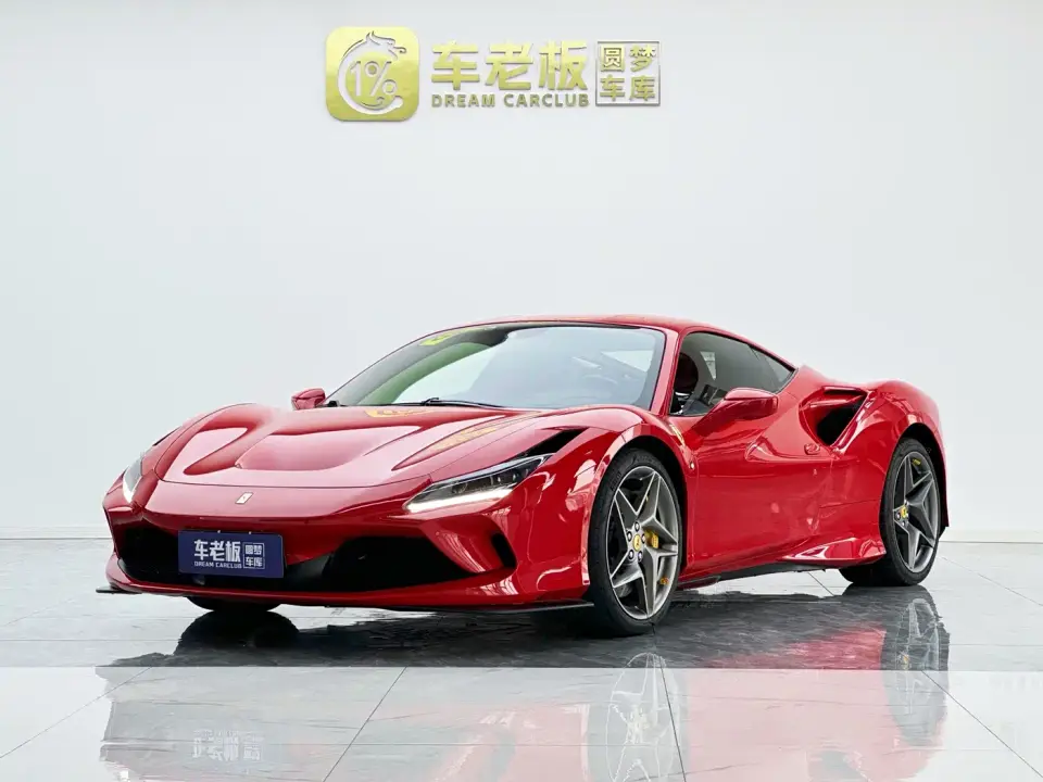 Ferrari F8 Tributo 3.9T V8 2022
