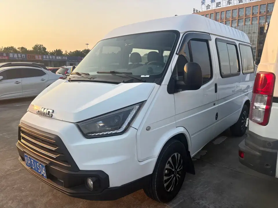 Jiangling Tesun 2.8T Commercial Short Wheelbase Medium Roof 6-Seater China VI JX493 2021